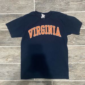 VINTAGE Virginia Navy Blue Alstyle Apparel T-shirt